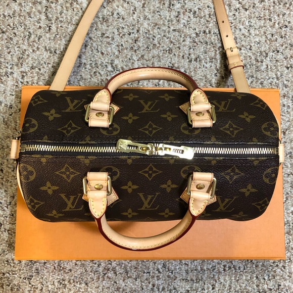 🚫SOLD🚫Louis Vuitton Speedy Bandoulière 25 - Picture 4 of 15